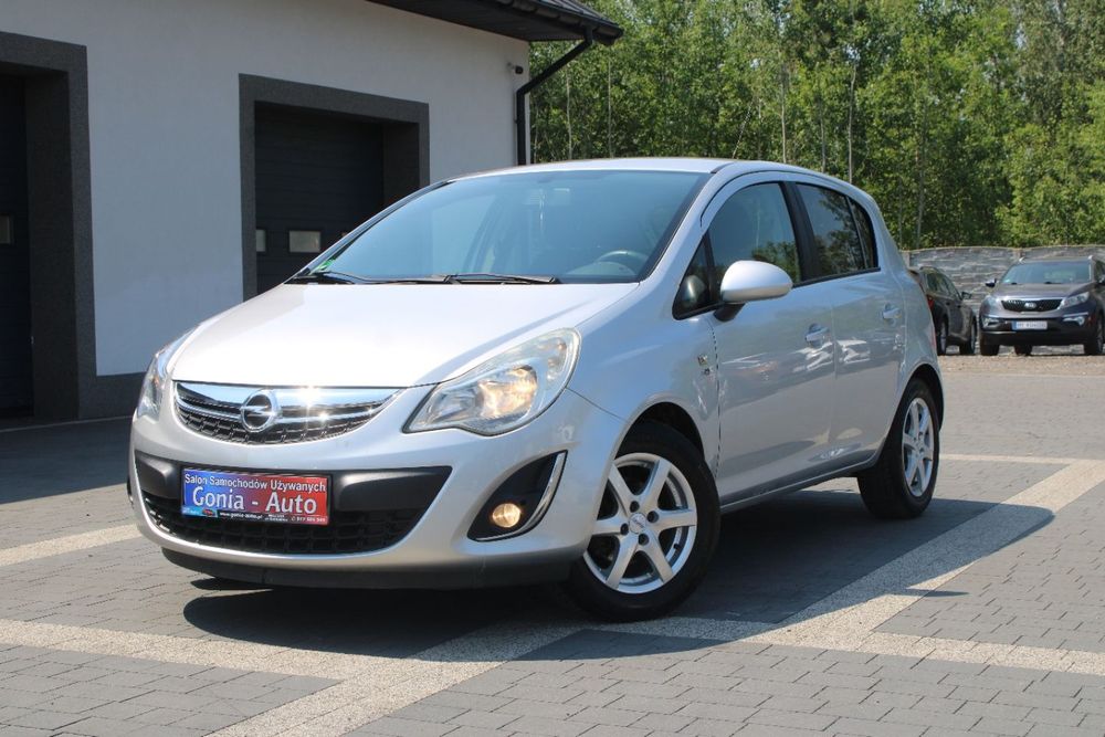 Opel Corsa D (2006-2014) 2012