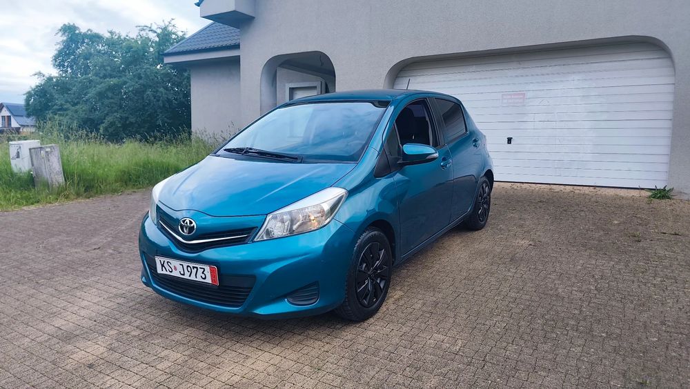 Toyota Yaris III 1.33 VVT-i Multi Mode Life 2013