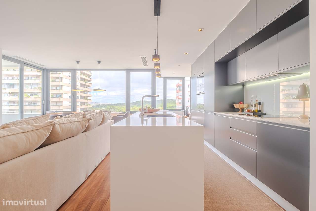 T2 Torres do Restelo com vista desafogada - Grande imagem: 4/35