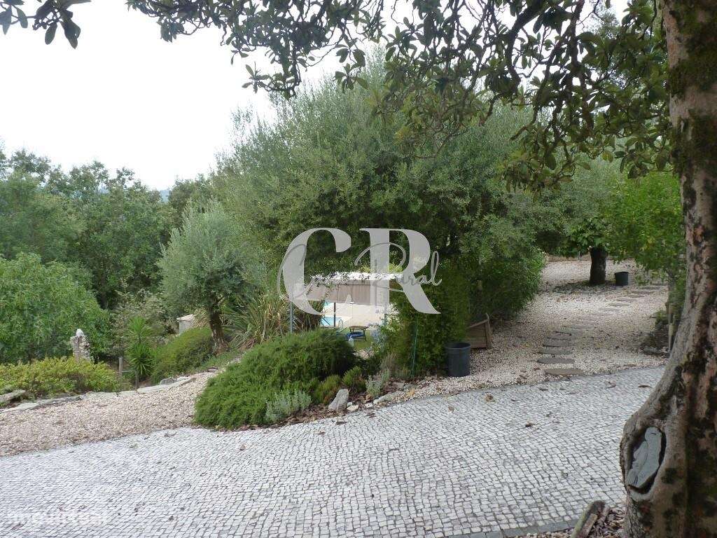 Casa isolada de 3 quartos com piscina, garagem, poço e vistas deslumbr-49