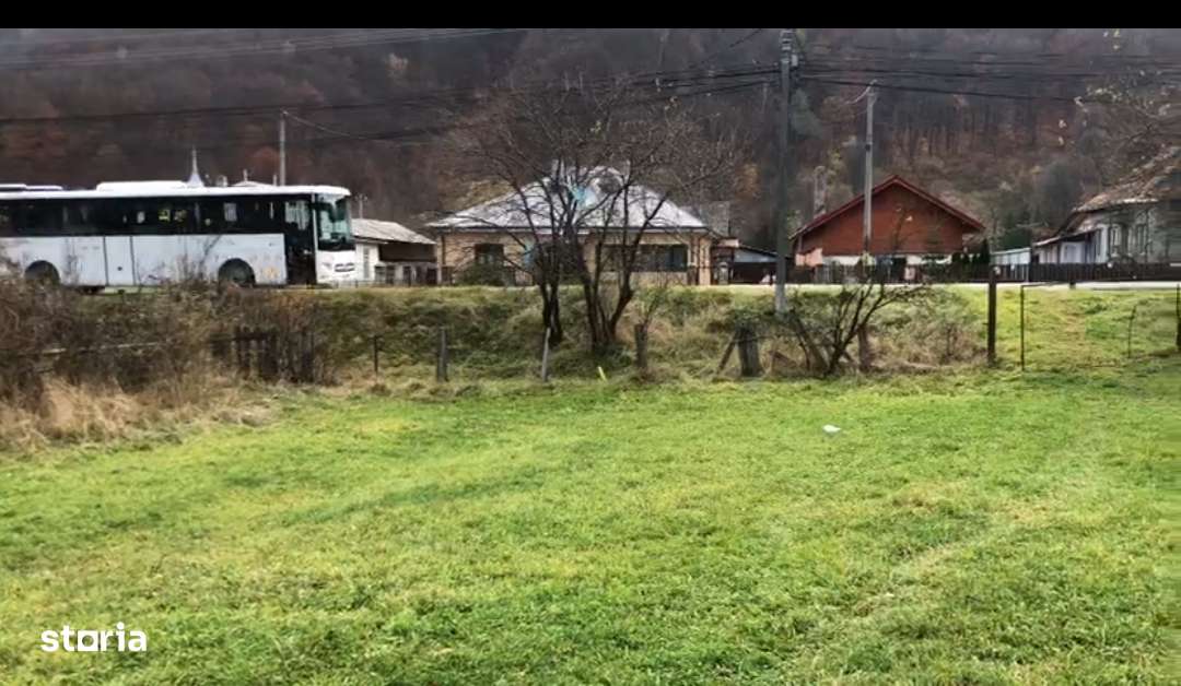 Teren intravilan pe strada principală – Slănic-Moldova, 1.000 mp - Imagine principală: 3/4