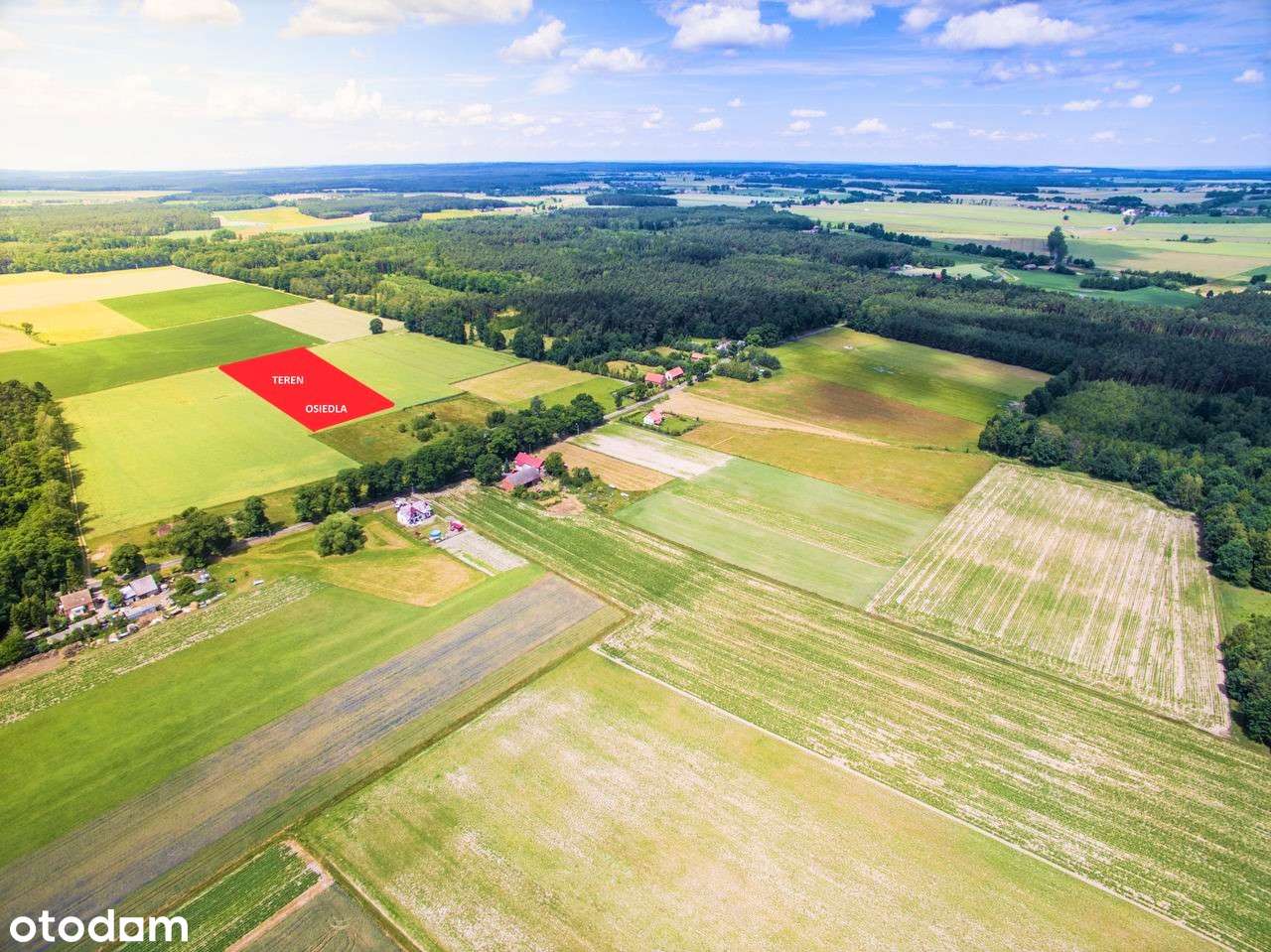 Stradomia Wierzchnia działki budowlane z MPZP blisko lasu jeziora !!!-0