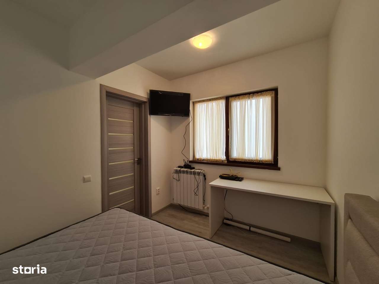 Etajul 3! Ap 2 Cam Complet Mobilat+Parcare Privata! Iași!-7