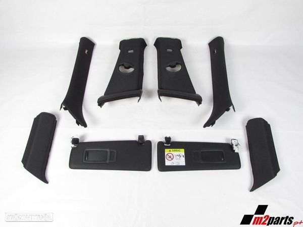 Conjunto Acessórios Teto Seminovo/ Original BMW 3 Gran Turismo (F34) - 1