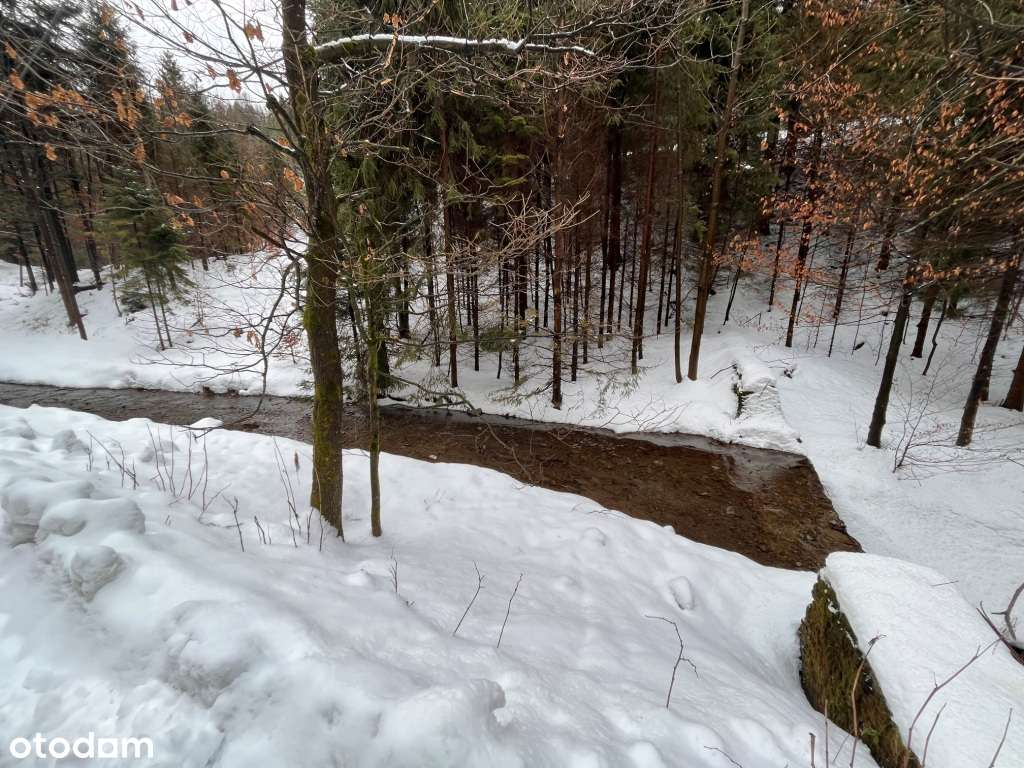 Wisła dz. z DOJAZDEM przy STRUMYKU 54m2 /212m2 / 266m2 BEZPOŚREDNIO-6