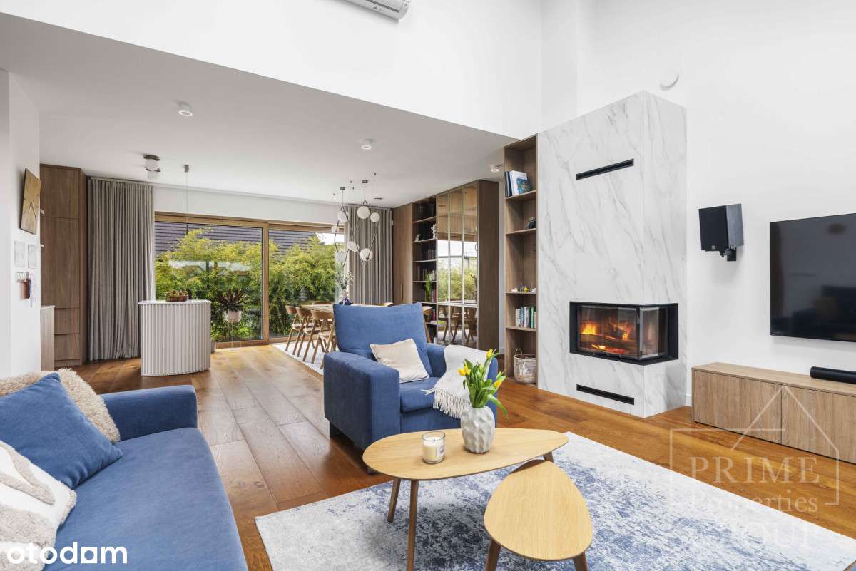 Nowoczesny dom wolnostojący  z działką 1000m2-0