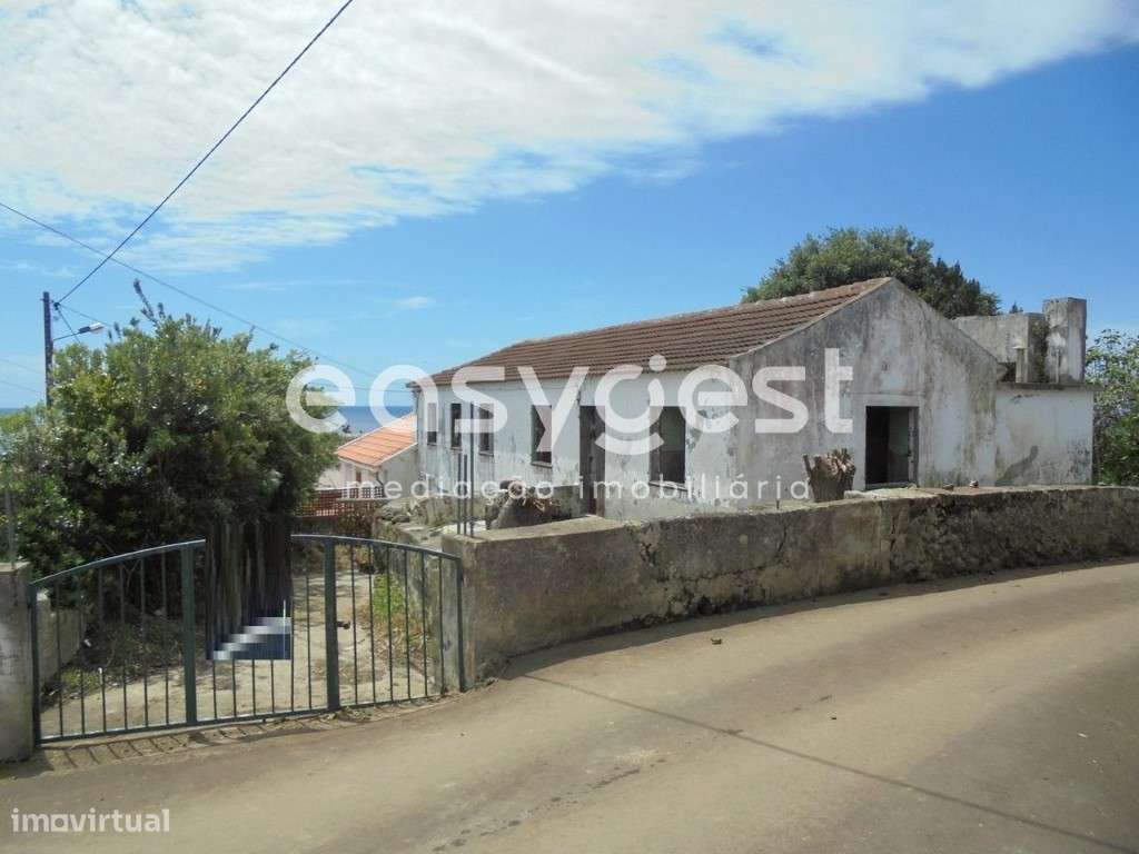 T3 São Bartolomeu de Regatos / para recuperar / Vista mar / Quintal - Grande imagem: 4/28