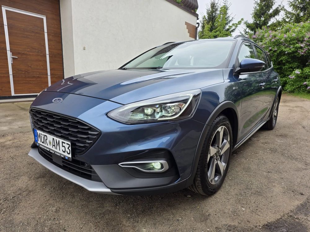 Ford Focus Mk4 1.5 EcoBoost Active 2021