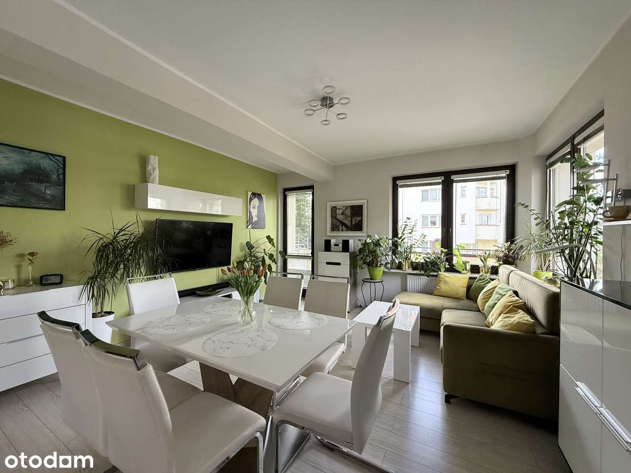 Przestronne, 3-pokojowe mieszkanie, blisko metra Kabaty!-3