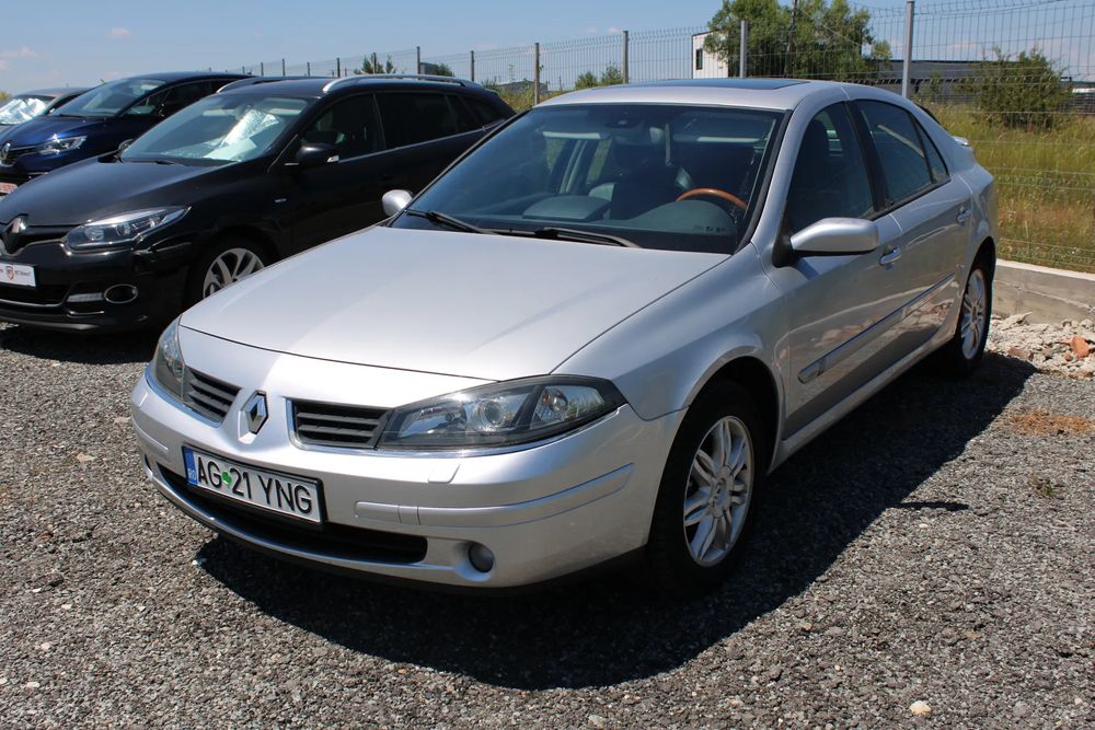 Renault Laguna II [2001 - 2008] 2.0dCi Initiale 2007