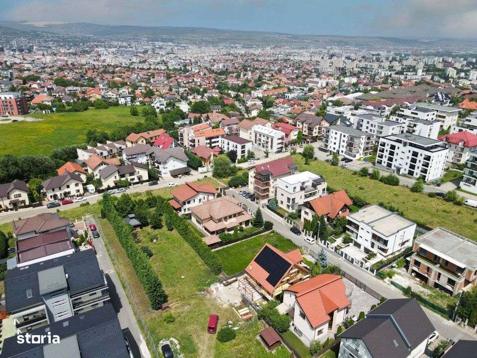 Vila superba, in stil mediteranean, strada privata-6