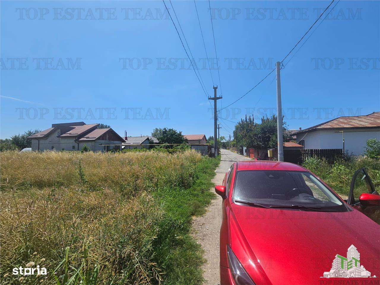 Teren 5000mp la asfaltdubla deschidere in Mihai Voda - Imagine principală: 5/7