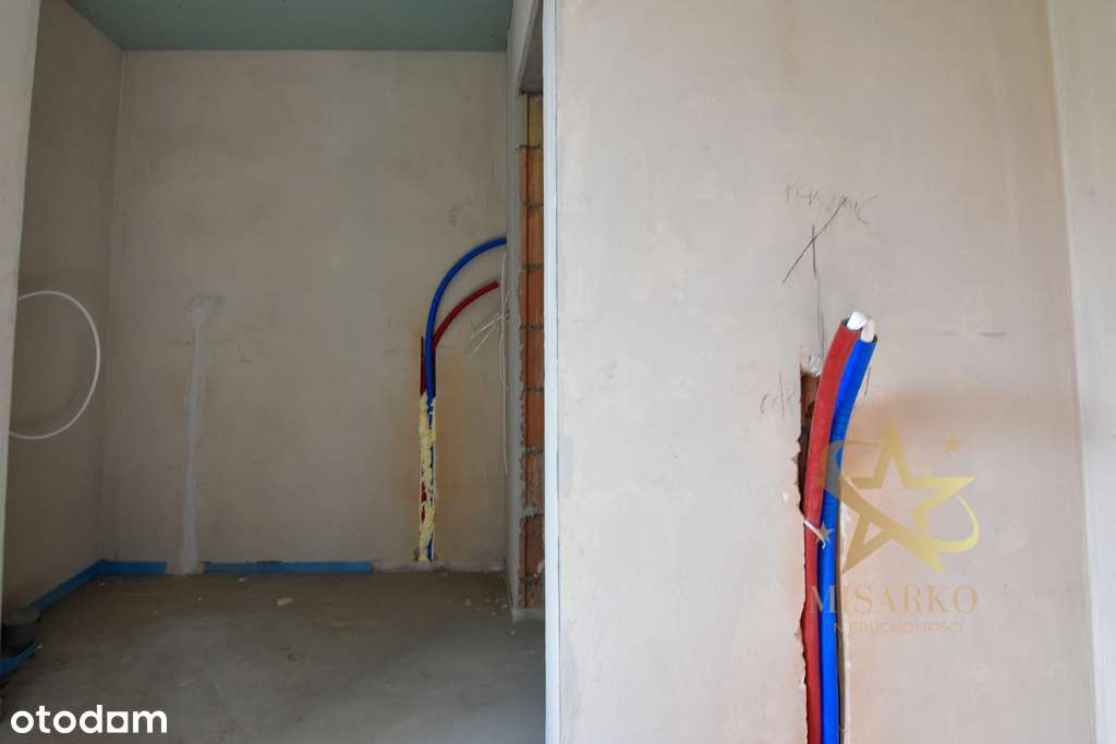 Nowoczesny dom w zabudowie bliźniaczej w Księżynie-13