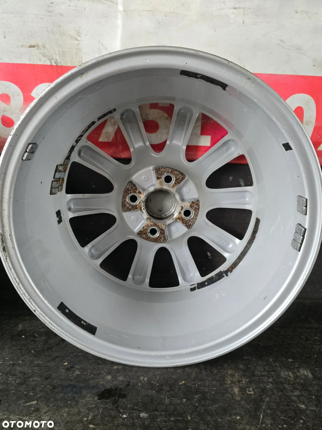 ALUFELGI OPEL ASTRA H 16" 4X100 ET37 - 4