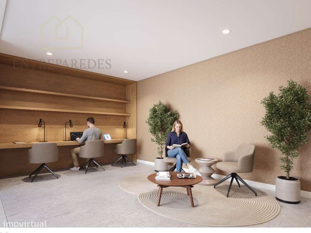 Apartamento T3 Novo com Varanda, Garagem e Amenities | Rio Tinto | ...-12