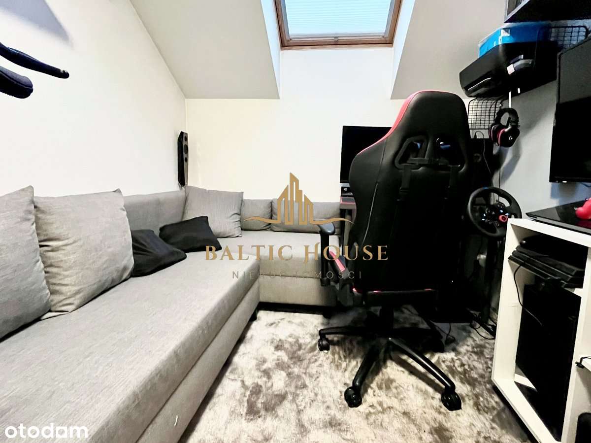 Dom Bliźniak 4 Pokoje Ogród Taras Wyposażony Reda-10