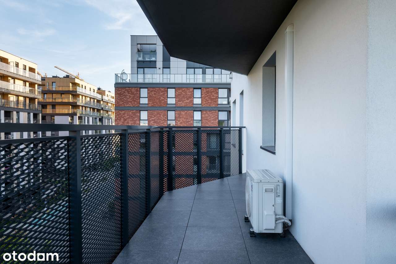 3 pokoje z dużym tarasem ok. 30 m², narożne, ostatnie piętro | Jeżyce-15
