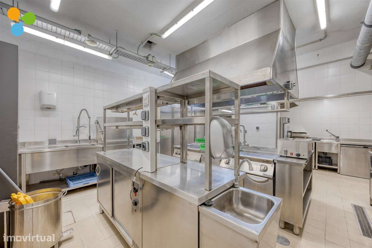 Restaurante Equipado e Pronto a Funcionar – Oportunidade de Investimen-25