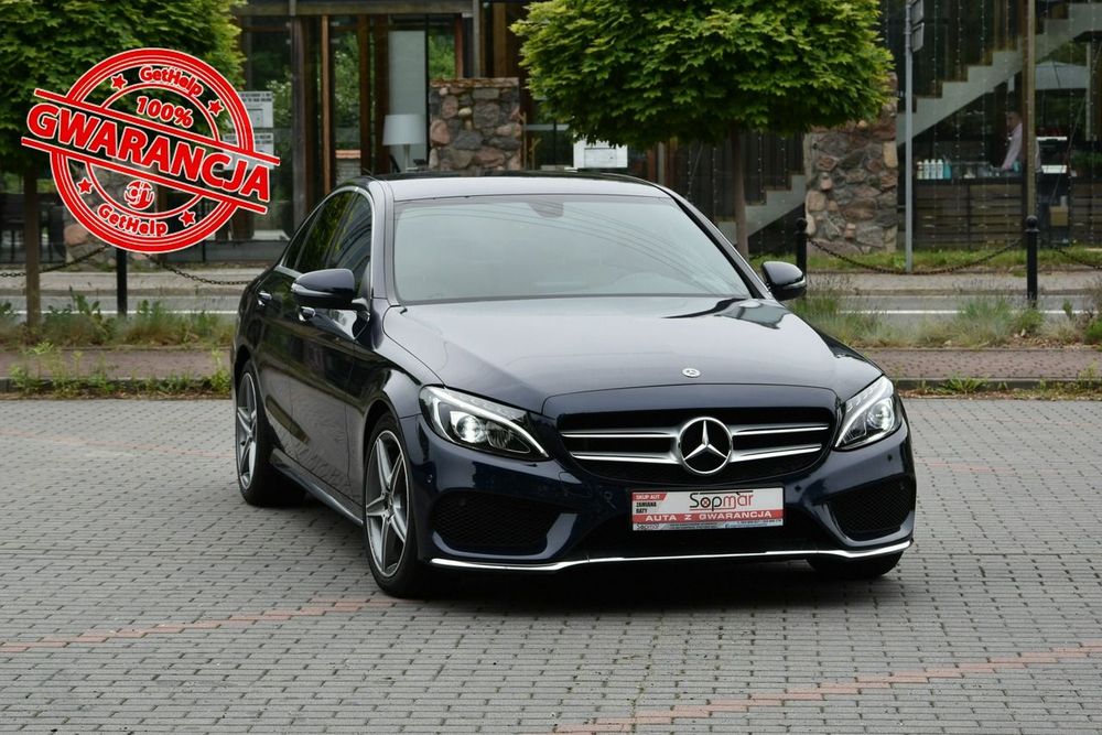 Mercedes-Benz C W205 2017