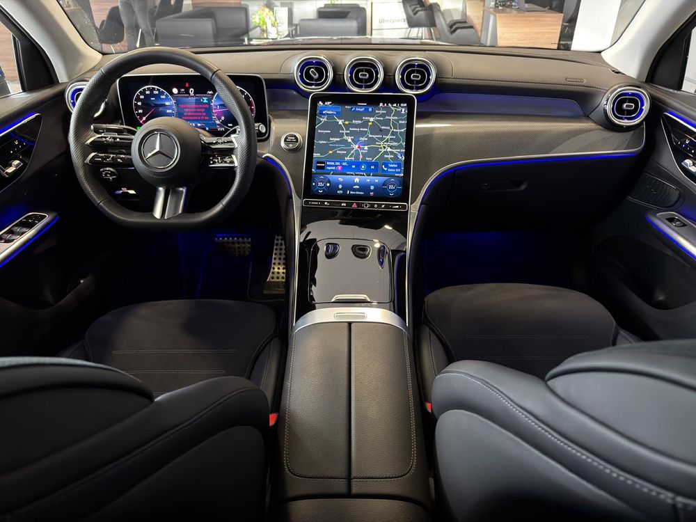 Mercedes-benz Glc GLC 220d 4MATIC Salon Polska FV23%