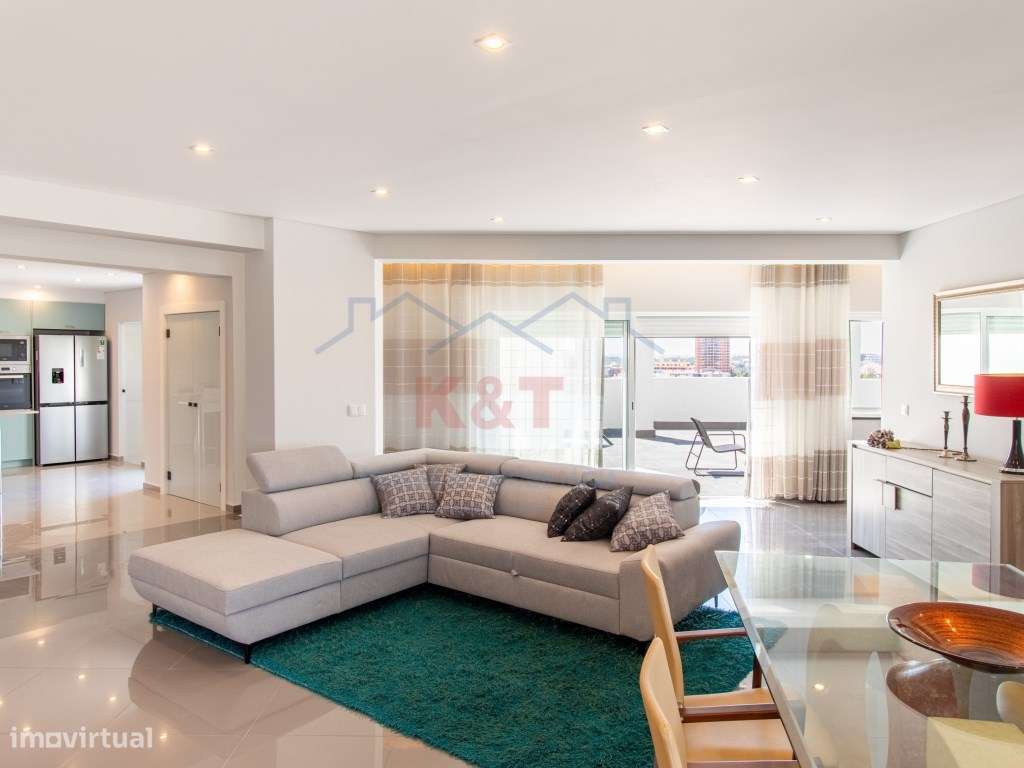 Penthouse de luxo na Praia da Rocha-13