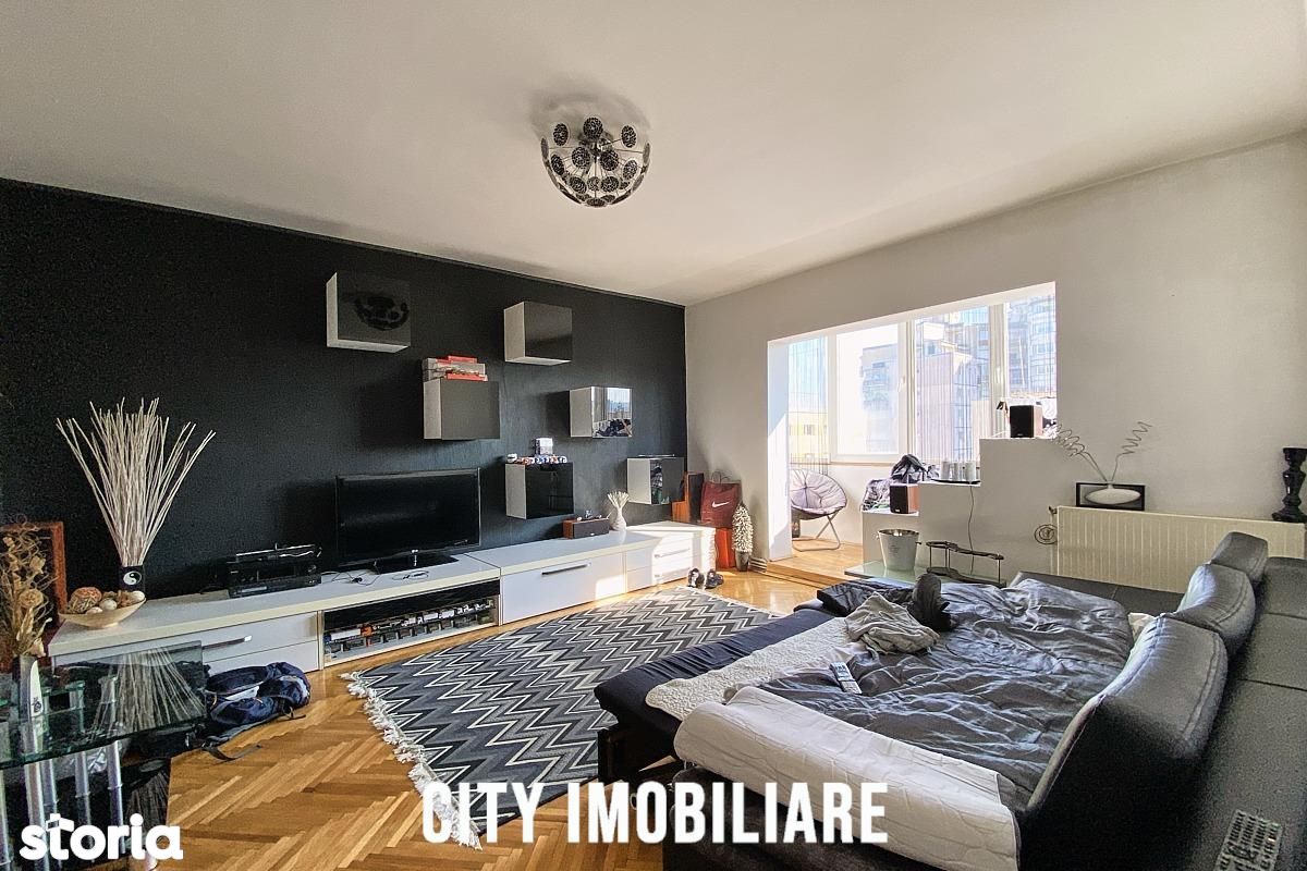 Apartament 3 camere, decomandat, mobilat, utilat, Grigorescu.