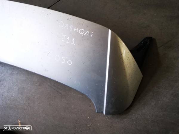 NISSAN QASHQAI J11 AILERON / SPOILER TRASEIRO Z050 - 4