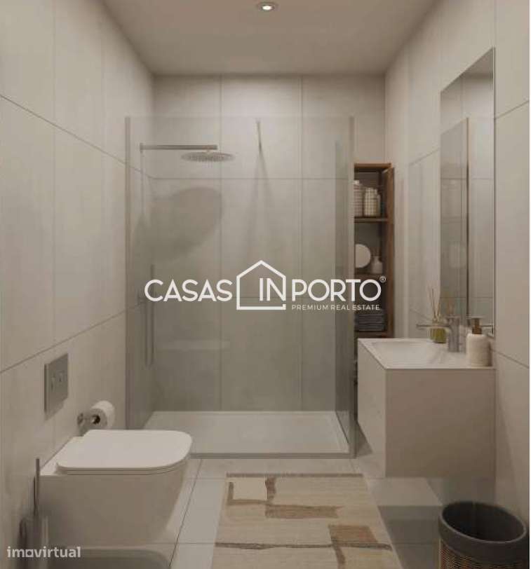 T2 de luxo com varanda e lugar de garagem, junto ao Pólo Universitár - Grande imagem: 5/8