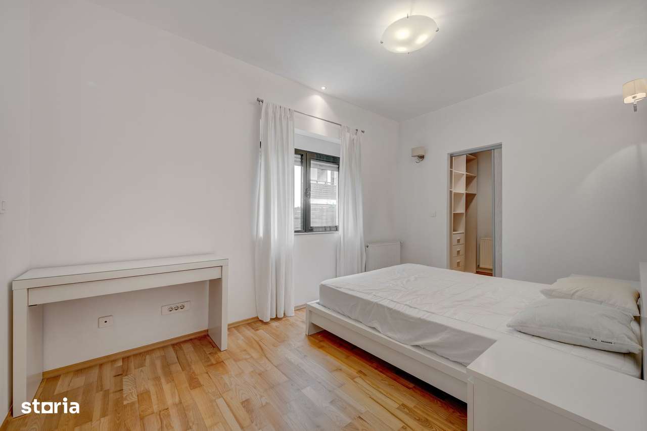 4 camere 236 mp, curte MARE, piscina/sauna/gym/parcrae si boxa!-14