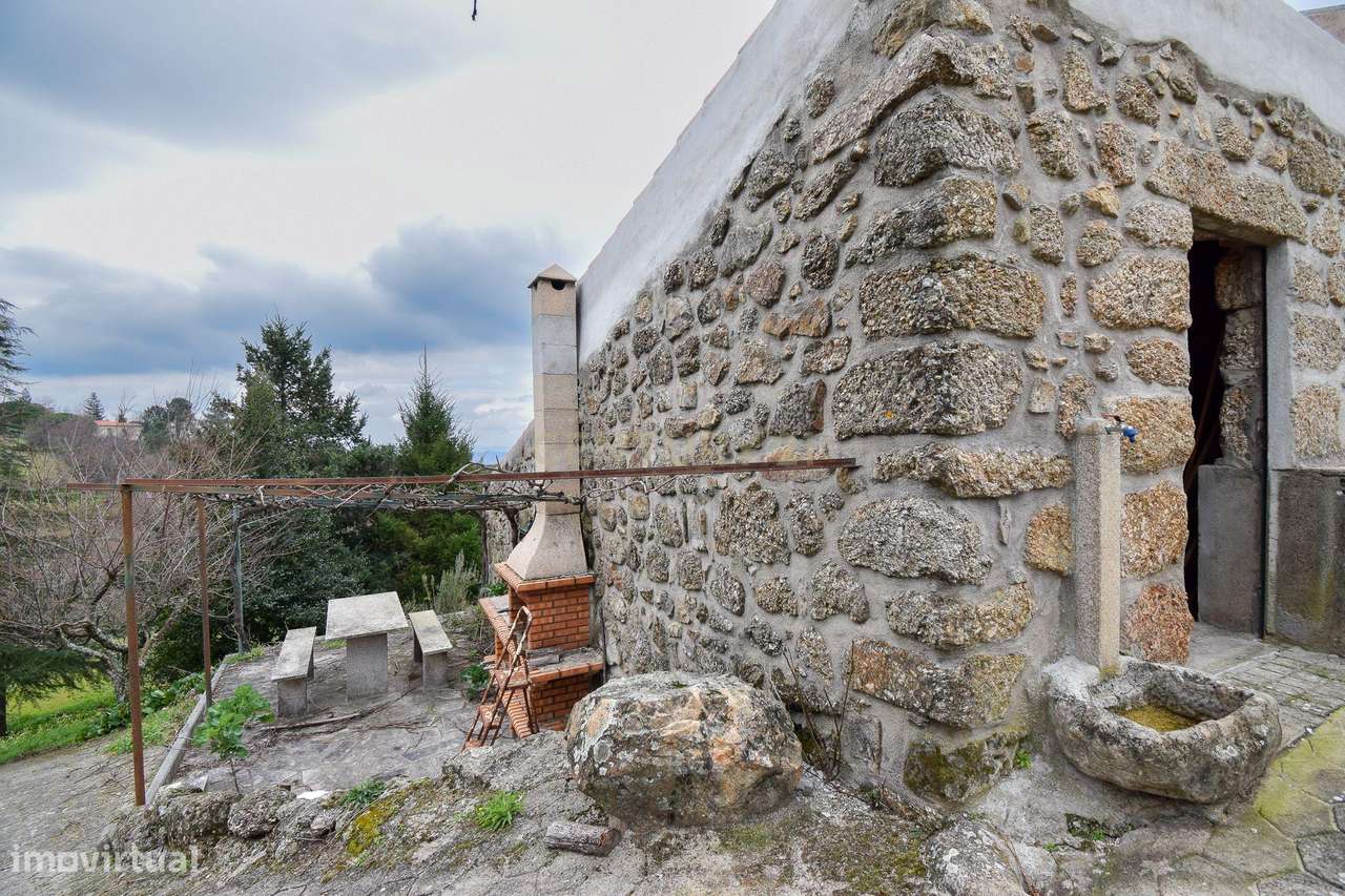 Quinta com construção em Pedra 20.000 m2 de terreno e Licença de Aloja-9
