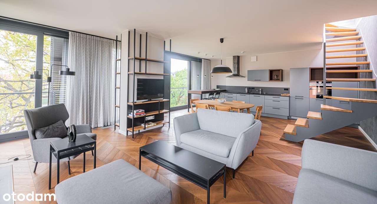Piso de 2 habitaciones, 118 m²