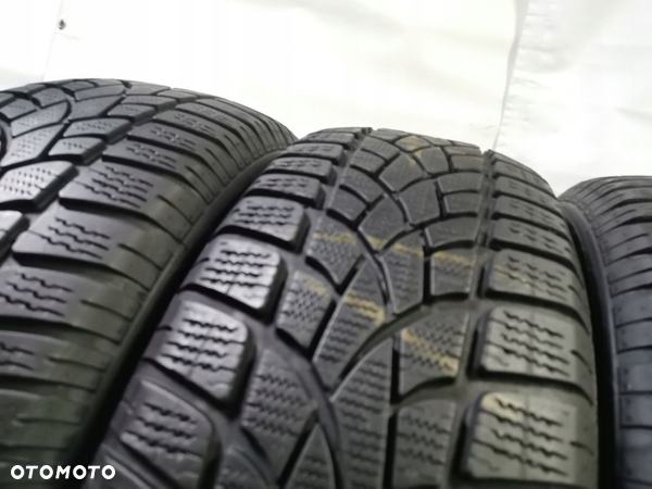 215/65R16 dunlop opony zimowe 6,5mm 4796 - 2