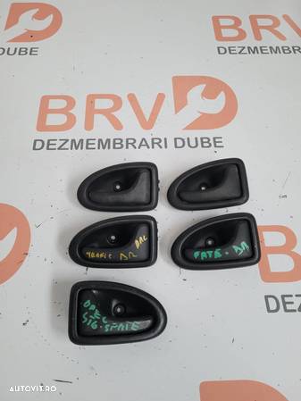 Maner usa interior pentru Renault Trafic / Opel Vivaro / Nissan Primastar Euro 3 / 4 / 5 (2003-2014) - 2