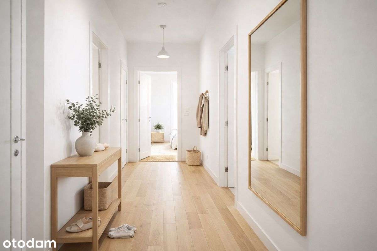 3 pokoje 53,76 m² | Ogródek 46,51 m² | Katowice – pohled 6