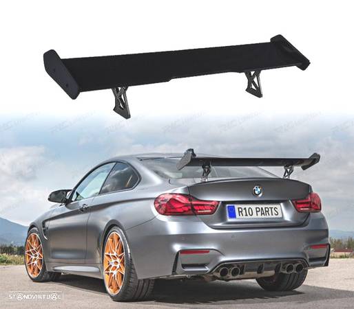 AILERON SPOILER TRASEIRO PARA BMW F82 13-18 LOOK M4 GTS - 1