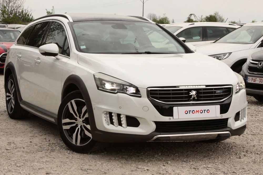 Peugeot 508 I RXH BlueHDi 180 EAT6 Stop&Start 2015