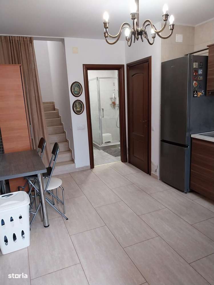 Vanzare proprietate cu doua case si intrari separate curte Giulesti-7