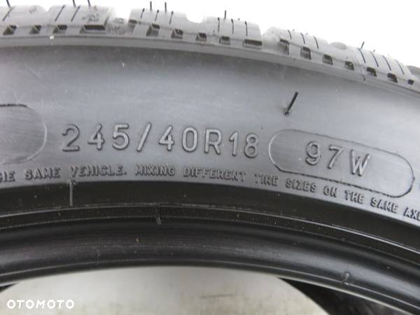 245/40R18 OPONA ZIMOWA Michelin Pilot Alpin PA4 97W XL - 5