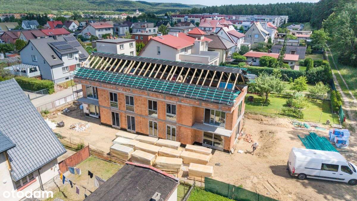 3-pokojowe mieszkanie - parter z ogródkiem