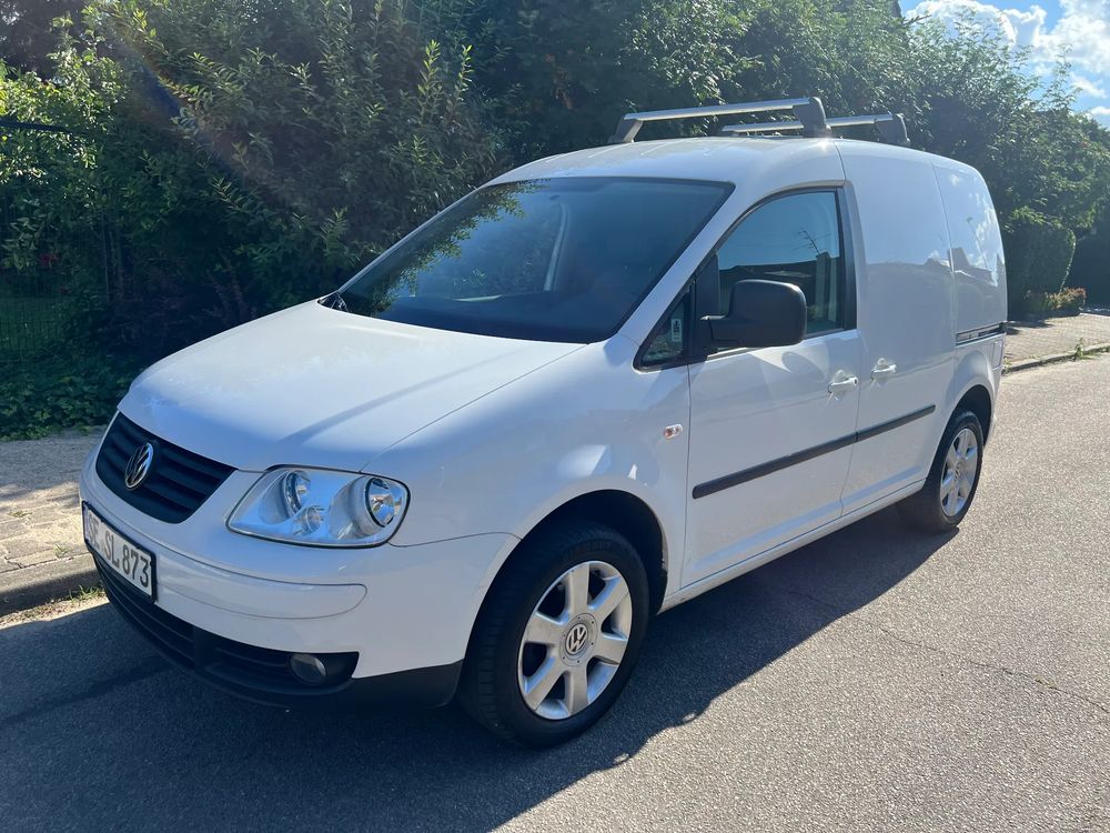 Volkswagen Caddy 2008