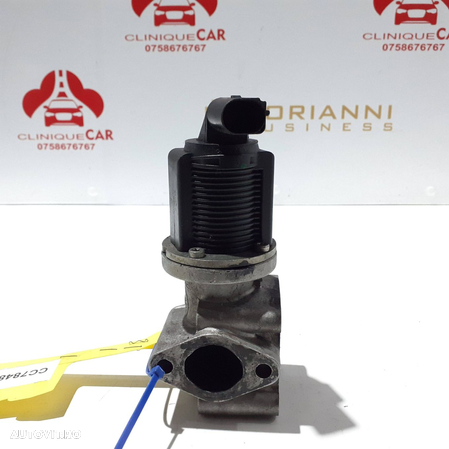 Supapa EGR Alfa Romeo | Fiat | Lancia | Opel | Saab | 1.9 D | 55204250 - 1