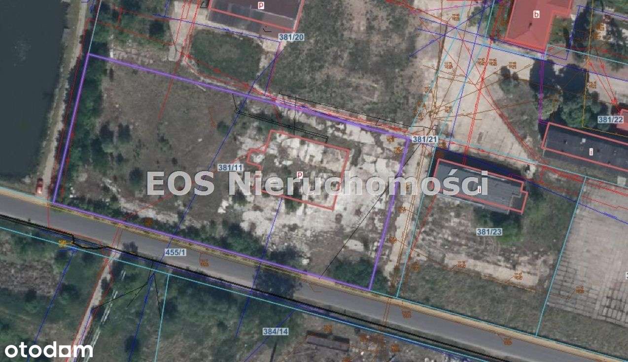 Działka, 5 145 m², Mała Wieś - Pełny obrazek: 2/3