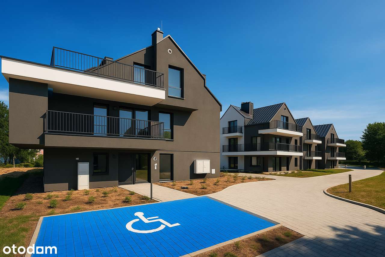 Gotowe  2-pokojowe "pod klucz" ul. Smętna 1B/14-3