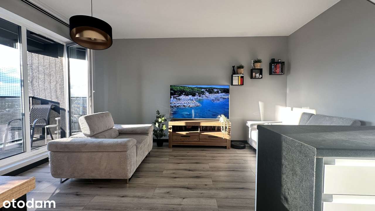 3 pokojowe z dużą loggią w nowym budynku | garderoba-3