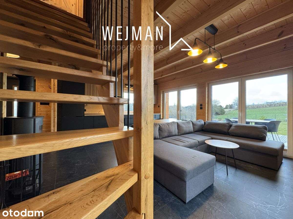 Dom Stodoła Kaszuby Chrztowo  Wykończony-11