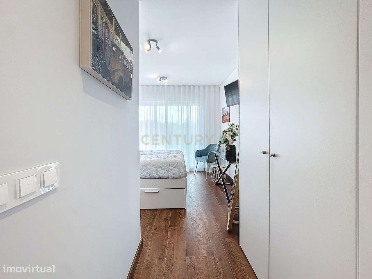 Excelente apartamento T2 - Condomínio de luxo na Nazaré - Vista mar-22