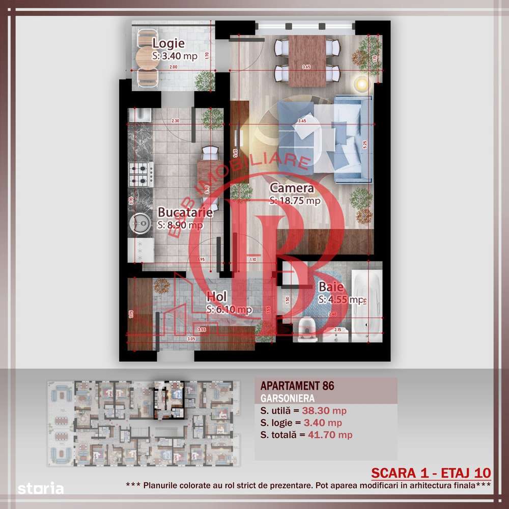 Garsoniera ideala pt  investitie Titan Pallady Metrou Nicolae Teclu-12