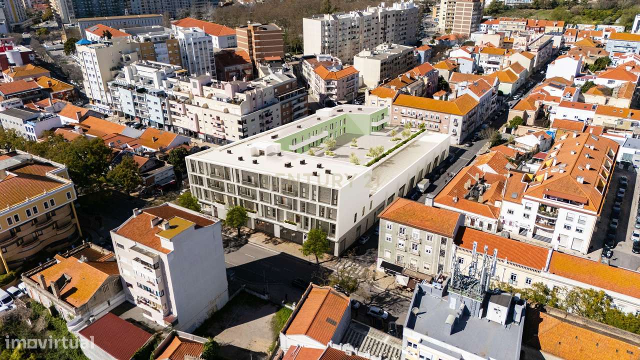 T1 NOVO - Viva com conforto e centralidade no Muralha Setúbal Residenc - Grande imagem: 4/8
