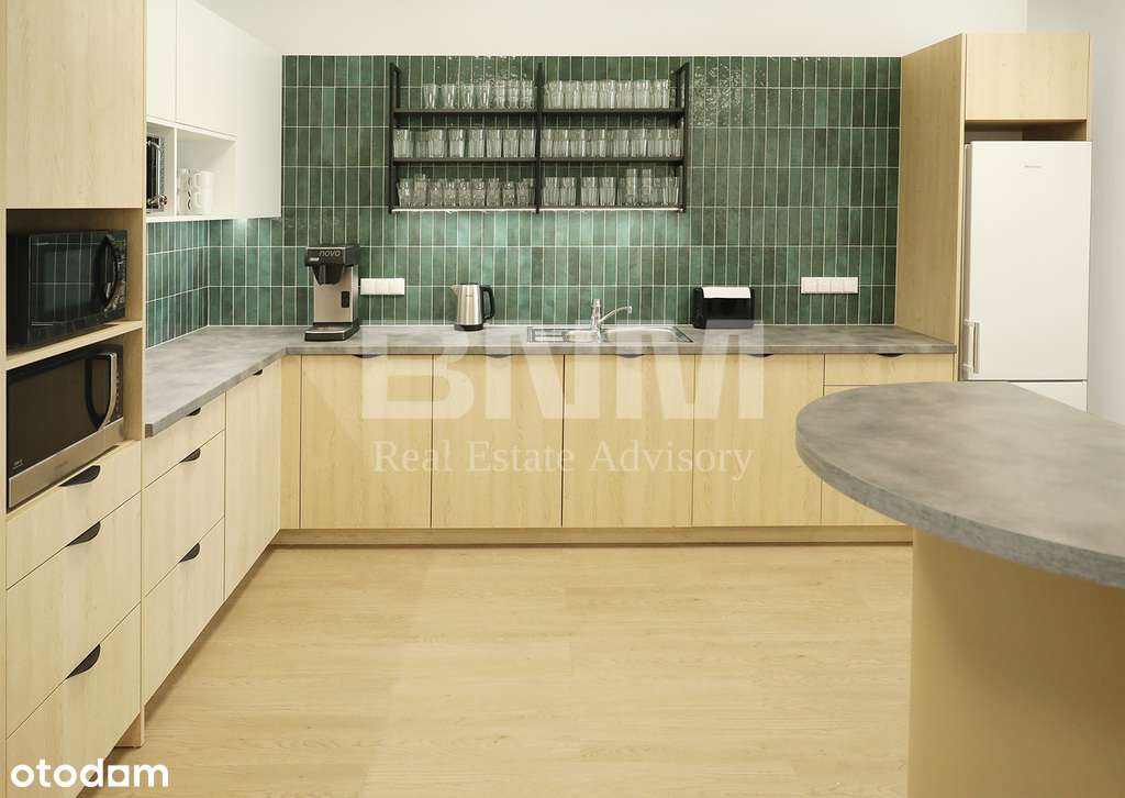 W pełni umeblowane biuro przy metrze - Pełny obrazek: 3/11