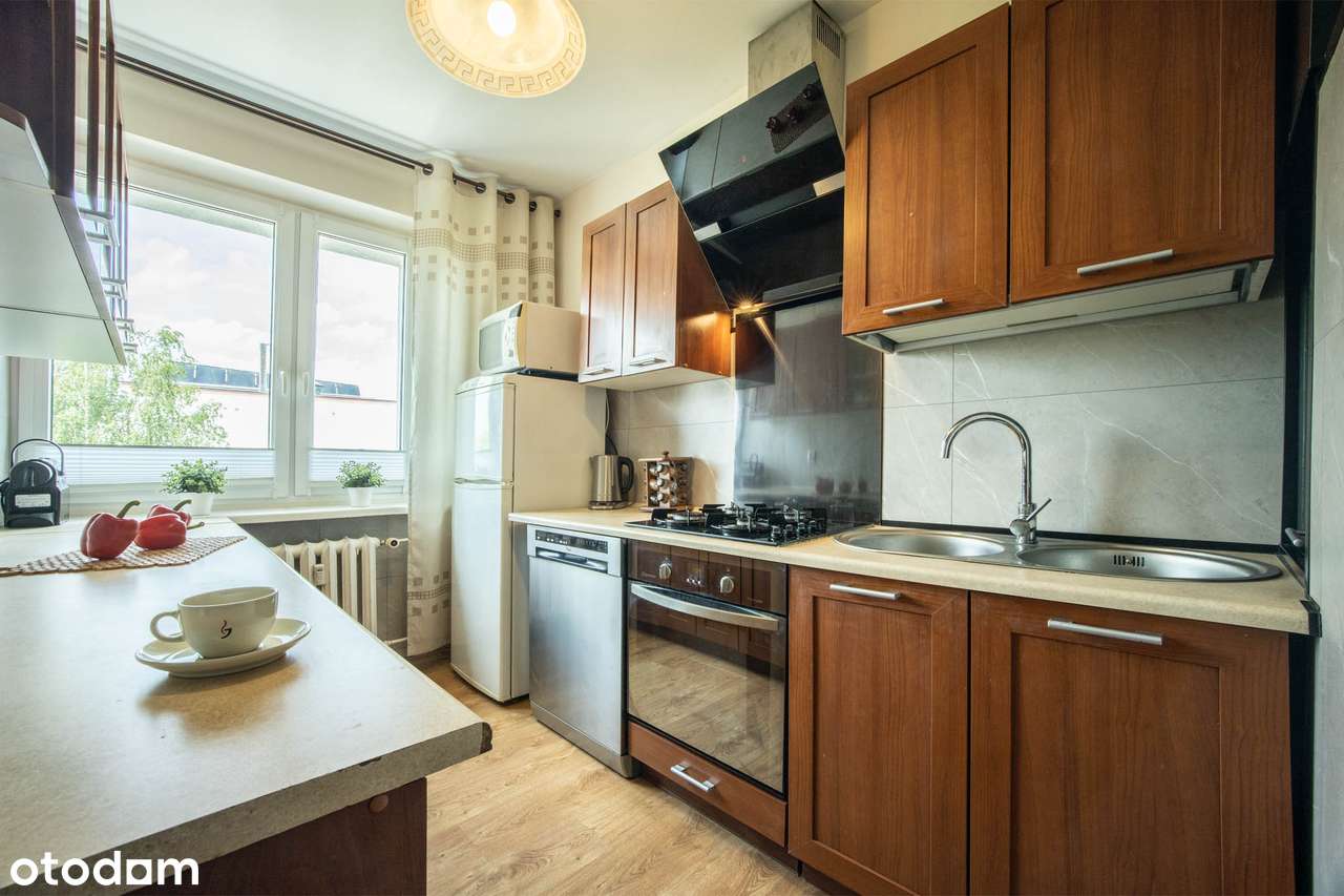 Zadbane , rodzinne 4 pokoje z balkonem , Radogoszcz ul Motylowa - Pełny obrazek: 4/19